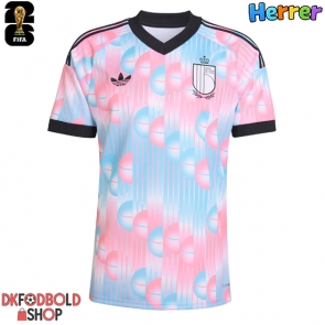 Belgien Udebanetrøje VM 2026 Kort ærmer